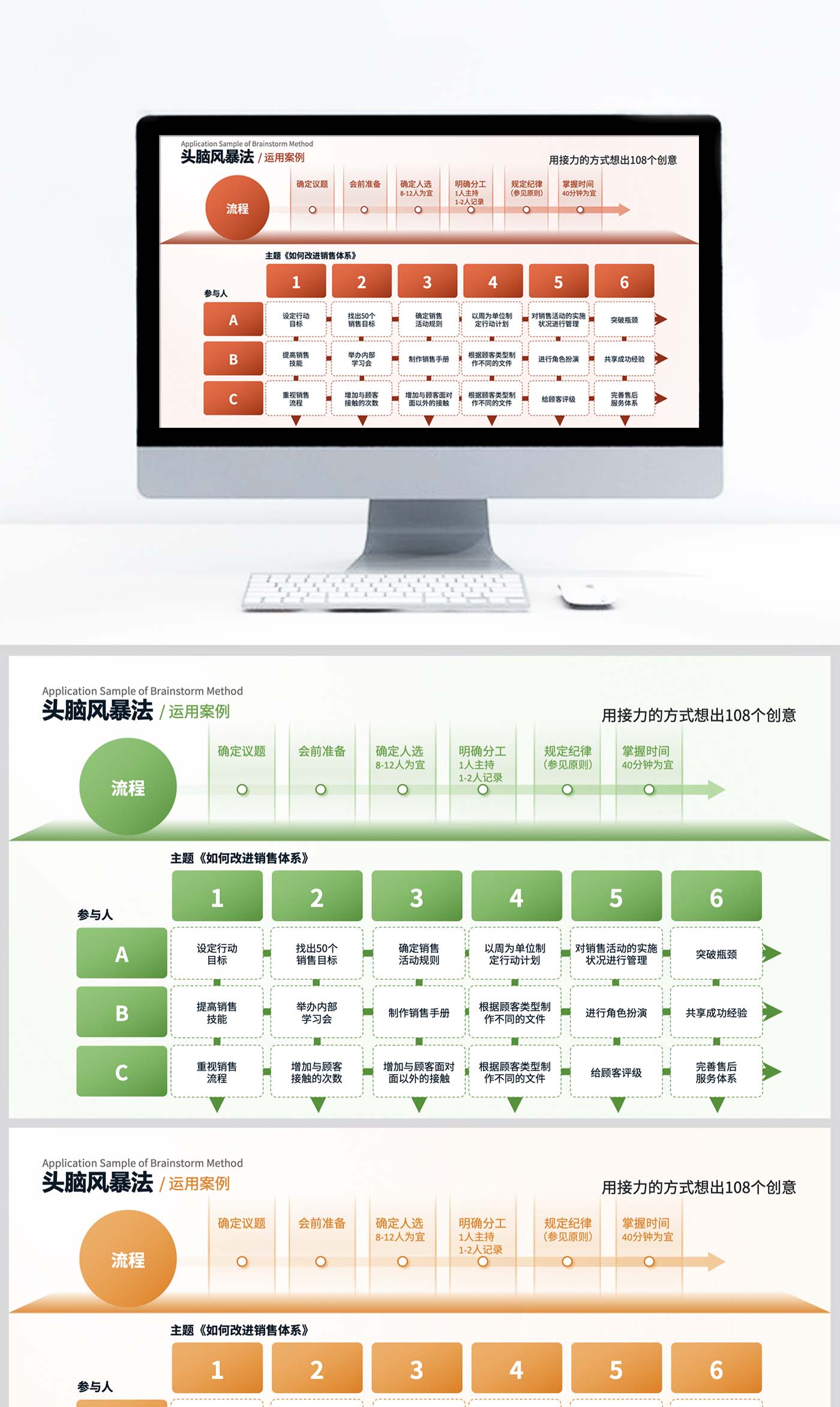 层次结构图PPT模板设计制作