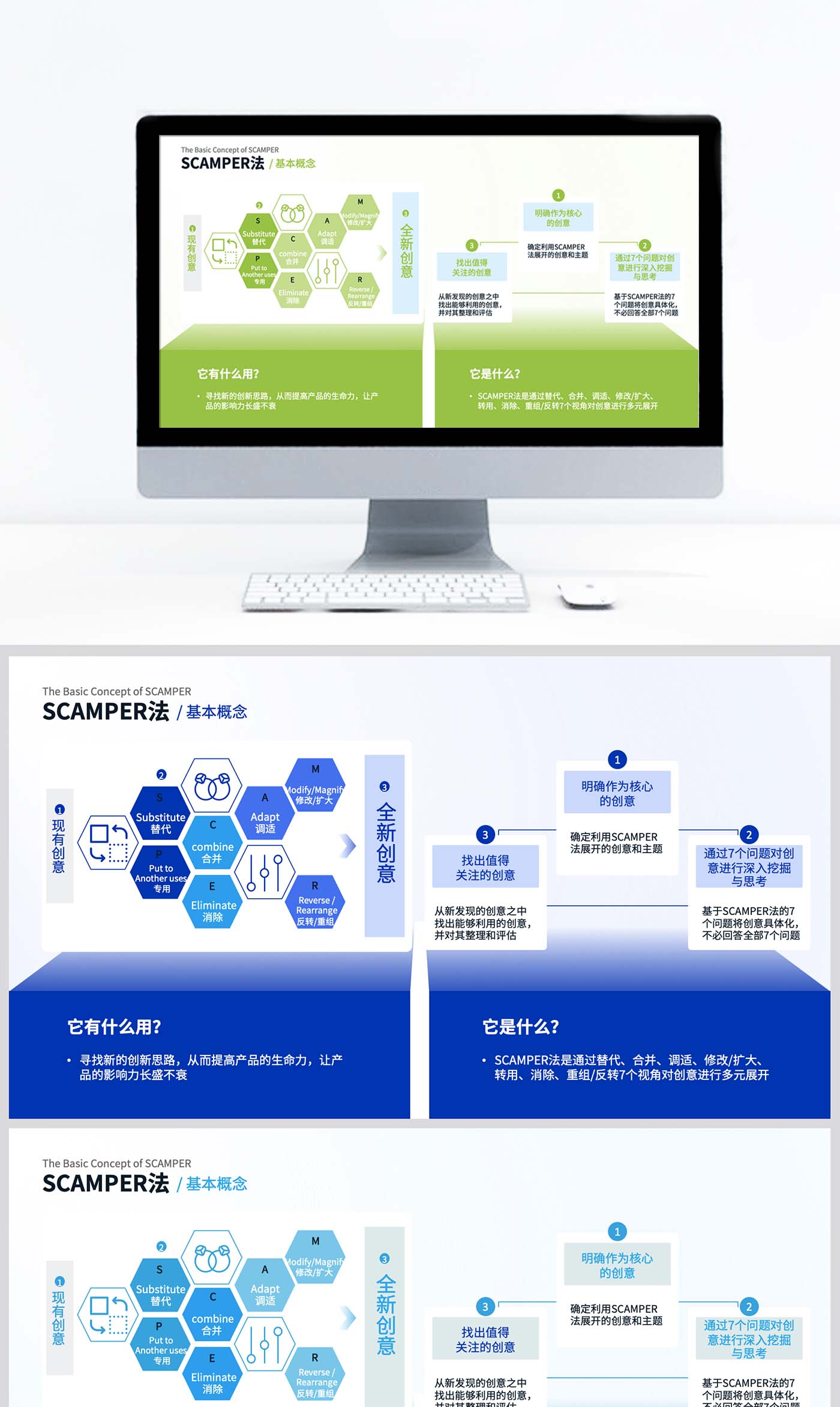 关系结构图PPT模板设计制作